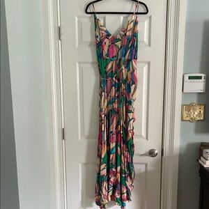 NWOT FARM rio wrap dress